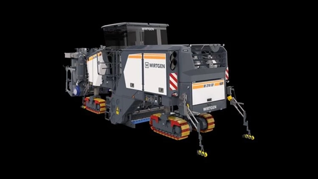 New Cold Milling Machine